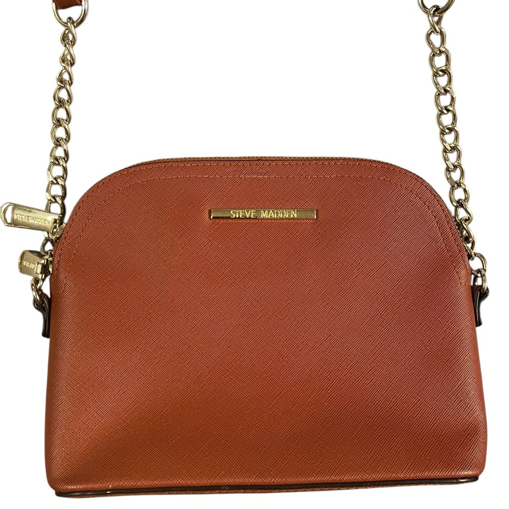Steve Madden Camel Crossbody Bag - Picture 3 of 7